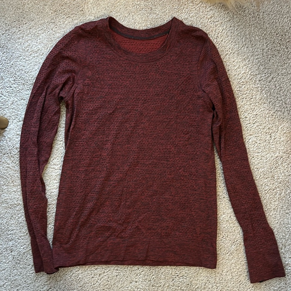 Lulu Lemon Long sleeve Top